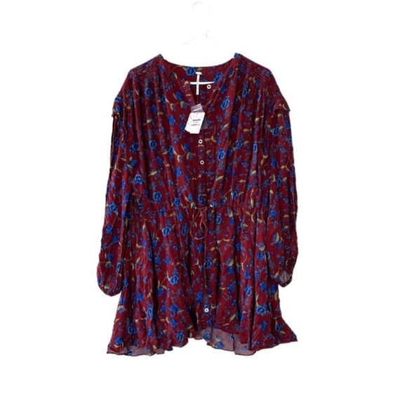 Free People Floral Dress - Picture 2 of 4